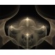 PRINT FRACTAL ART Veil by Candlelight